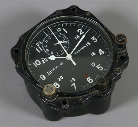 breitling wakmann aircraft clock|WAKMANN .